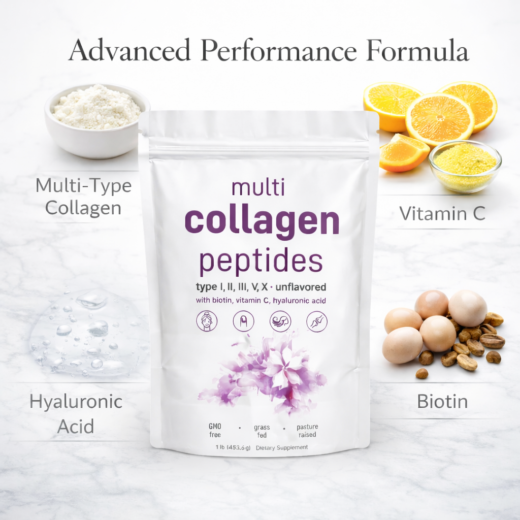Premium Anti-Aging Collagen Powder