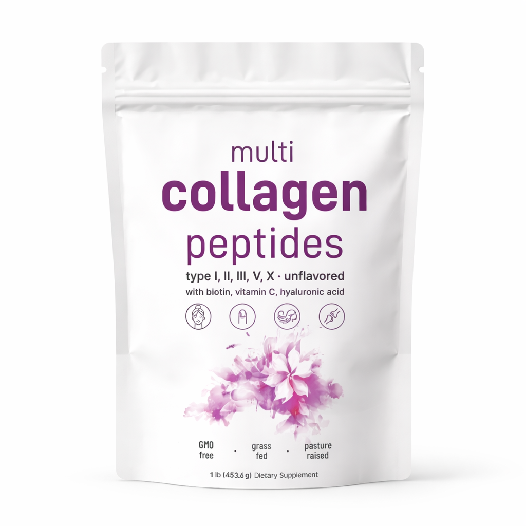 Premium Anti-Aging Collagen Powder