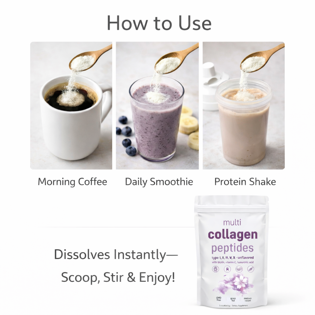 Premium Anti-Aging Collagen Powder