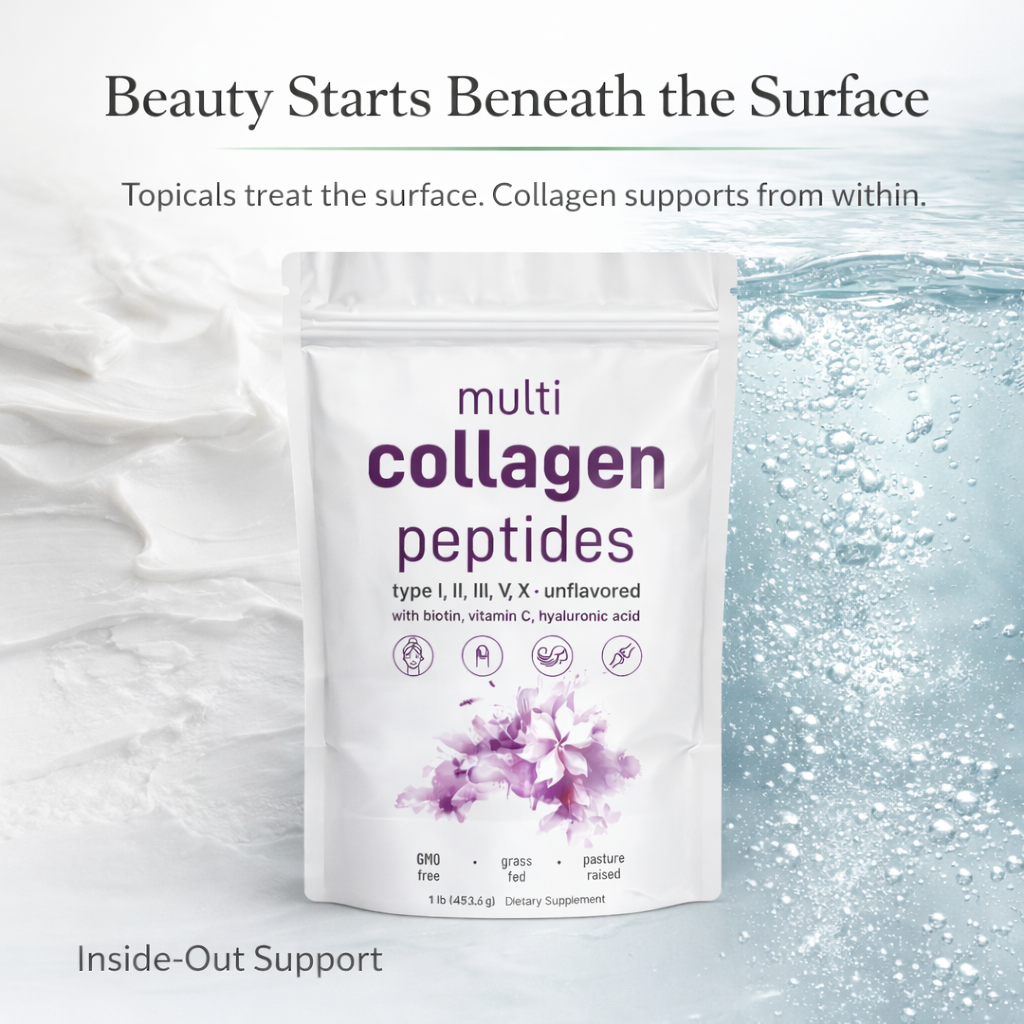 Premium Anti-Aging Collagen Powder
